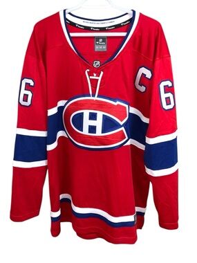 Shea Weber Montreal Canadiens Womens Fanatics Hockey Jersey NHL Size 3XL #6
